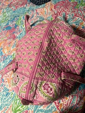 Vintage Vera Bradley small duffel bag retired print